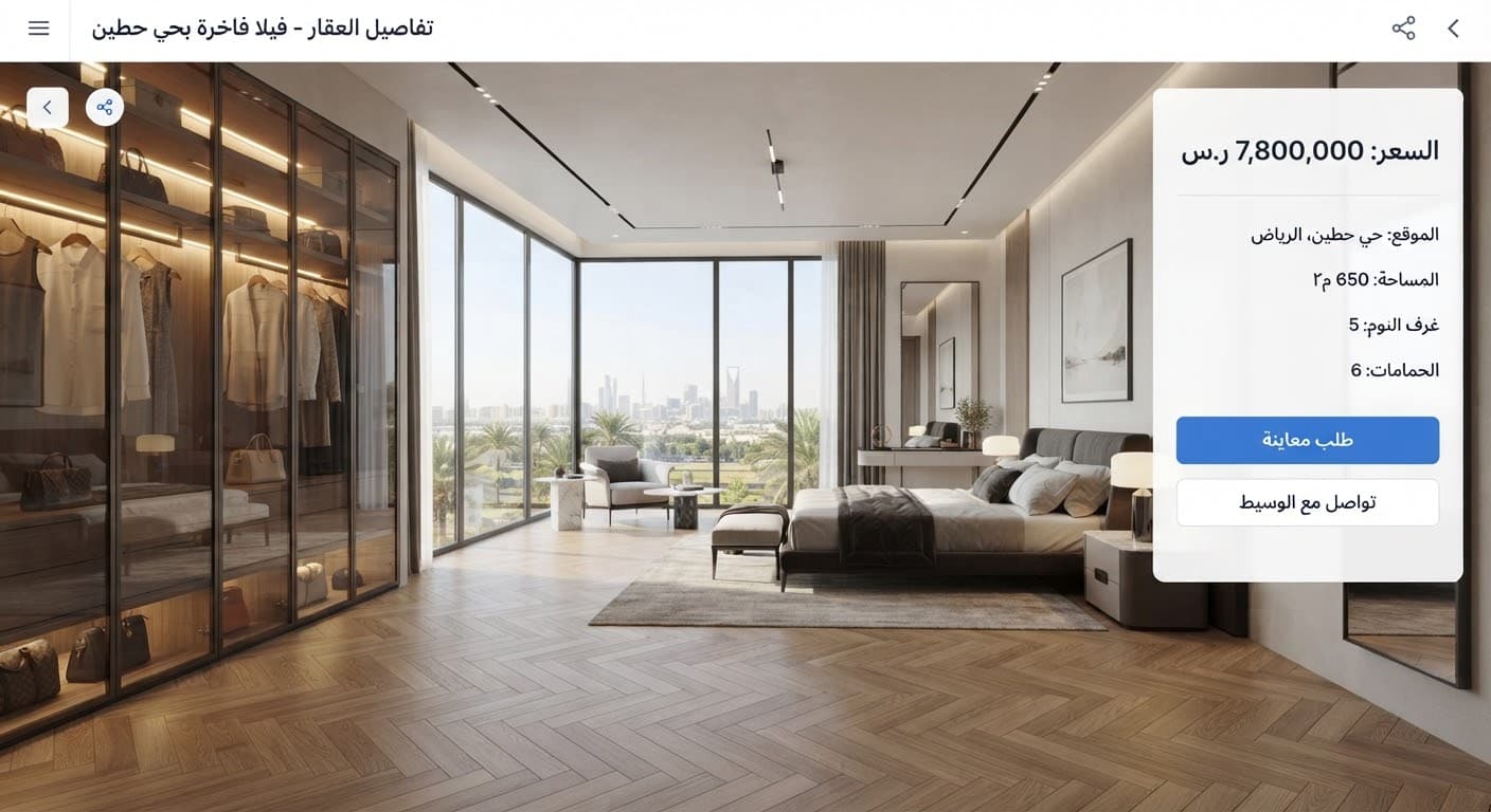 قصر الدرعية المستدام ببهو حجري تراثي