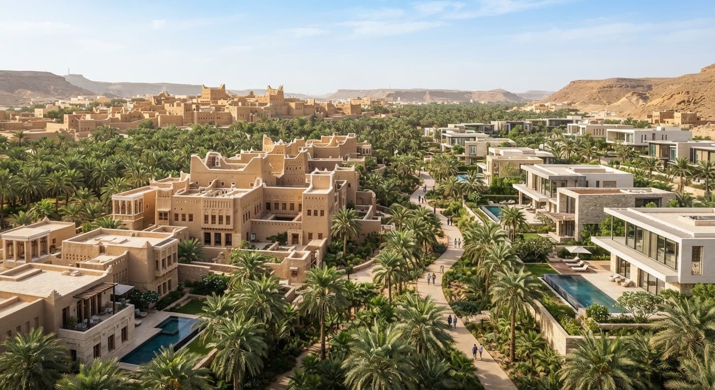 الدرعية ووادي صفار