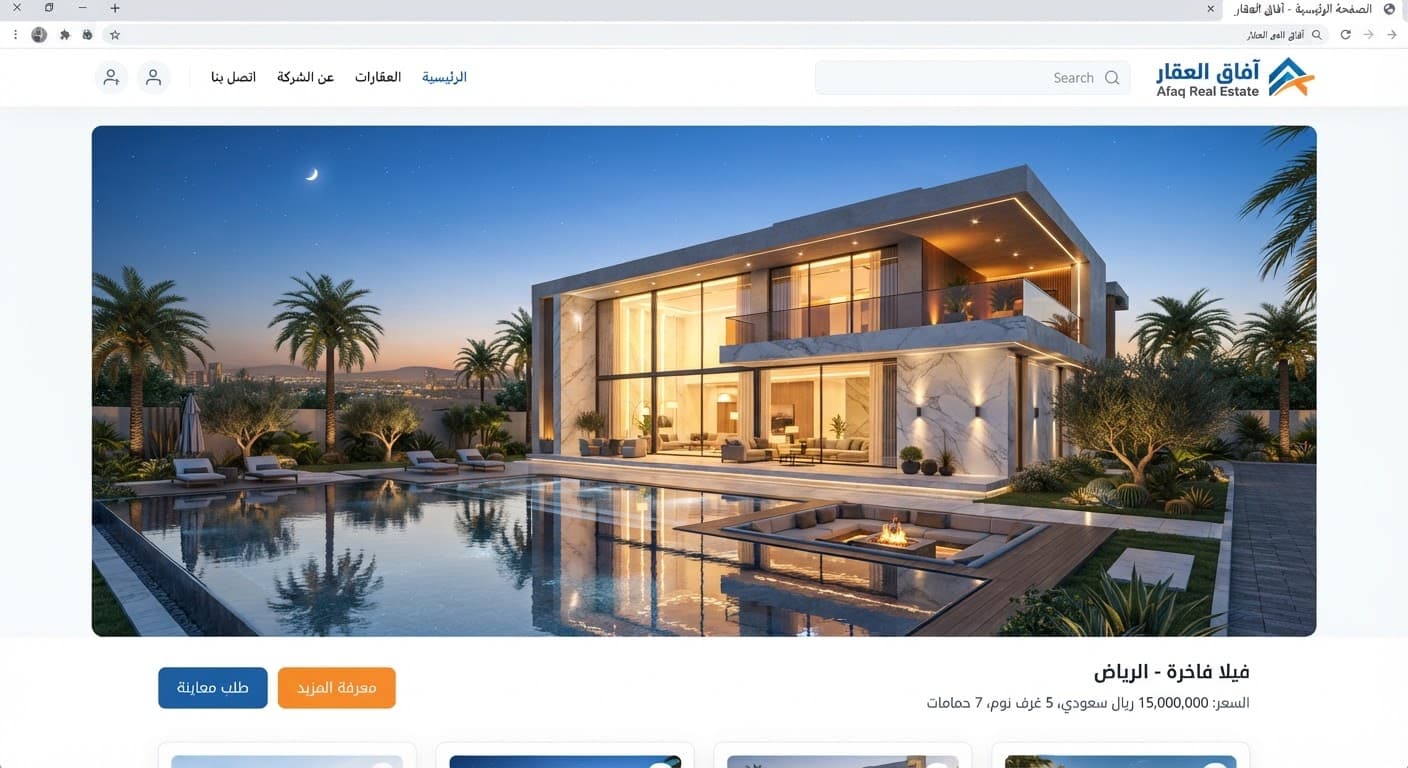 قصر المها الكريستالي بتصميم معماري فريد