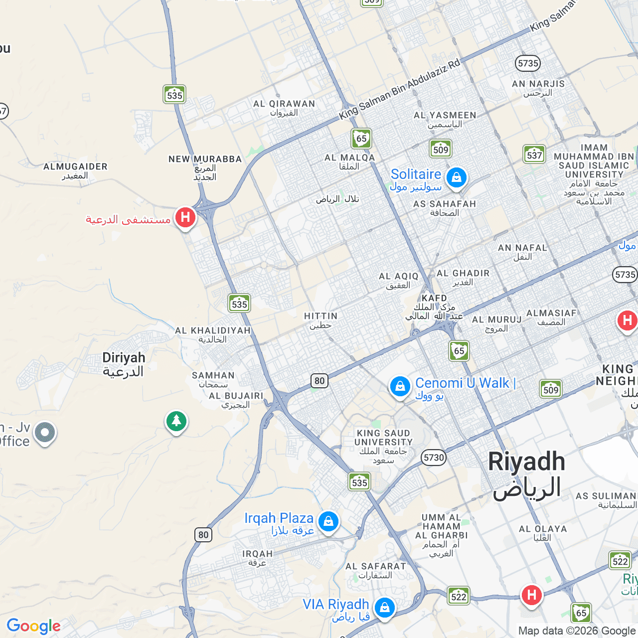 موقع العقار ومواصفات الحي